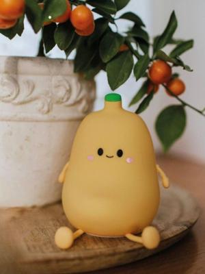 Oplaadbaar nachtlampje Banaan geel Oplaadbaar nachtlampje Banaan geel