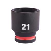 Milwaukee Accessoires SHOCKWAVE Slagdop 3/8" 21mm | 1 stuk - 4932480278 - thumbnail