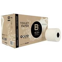 Toiletpapier blacksatino st10 greengrow systeemrol - thumbnail