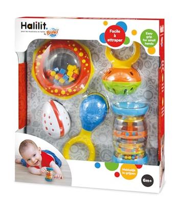 Mijn eerste baby heupband BUKI meerkleurig