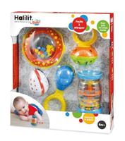 Mijn eerste baby heupband BUKI meerkleurig - thumbnail