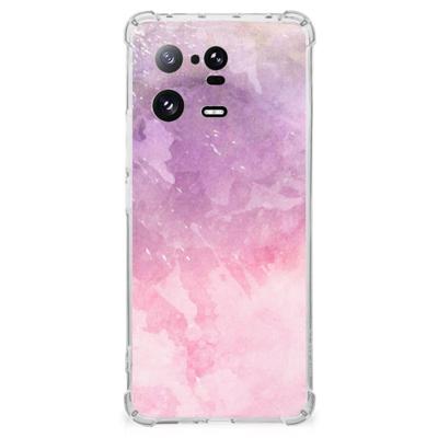 Back Cover Xiaomi 13 Pro Pink Purple Paint Back Cover Xiaomi 13 Pro Pink Purple Paint