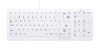 CHERRY AK-C7000 toetsenbord USB QWERTY Amerikaans Engels Wit - thumbnail