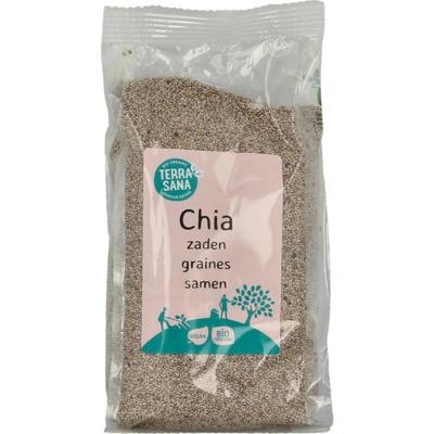 Raw chia zaad wit - 300 gram