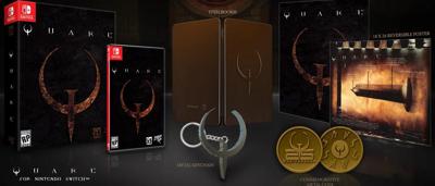 Quake Deluxe Edition (Limited Run Games) Quake Deluxe Edition (Limited Run Games)