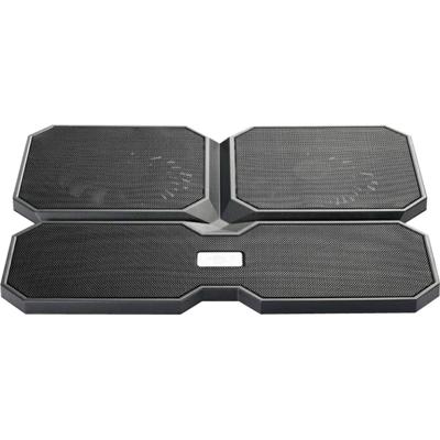 DeepCool multi core x6 laptopkoeler (zwart, 2x usb 2.0)