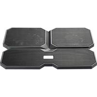 DeepCool multi core x6 laptopkoeler (zwart, 2x usb 2.0) - thumbnail