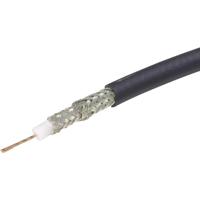 Belden 1505F Videokabel 1 x 0.5 mm² Zwart per meter - thumbnail