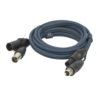DAP FP-15 hybride kabel PowerCON True1 - 3p XLR 10 meter outdoor - thumbnail