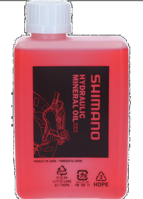 SHIMANO remvloeistof / minerale olie brake fluid shim. 500ml