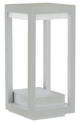 Albert Tuinverlichting vierkantPoast 30cm - grijs - 690280