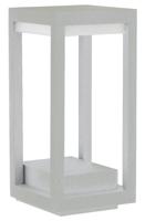 Albert Tuinverlichting vierkantPoast 30cm - grijs - 690280 - thumbnail