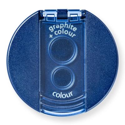 Puntenslijper staedtler noris dubbel + opvangbak Puntenslijper staedtler noris dubbel + opvangbak