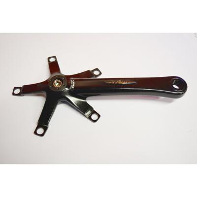 Miche crank rechts primato adv 170mm zwart zonder tandwiel