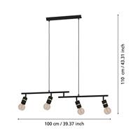 Eglo Chique hanglampLurone - 900177 - thumbnail