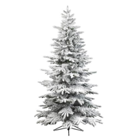 Kunstkerstboom snowy Alaskan fir 300cm - thumbnail