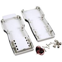 Hammond Electronics 1553TGYBAT Handbehuizing 210 x 100 x 32 ABS Grijs 1 stuk(s) - thumbnail