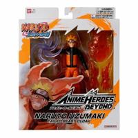 Anime Heroes Beyond - Naruto Shippuden - Naruto-figuur 17 cm - BANDAI - thumbnail