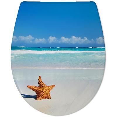 Cedo Star Fish Toiletzitting met Deksel - Soft-Close en Eenvoudige Montage