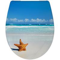 Cedo Star Fish Toiletzitting met Deksel - Soft-Close en Eenvoudige Montage - thumbnail