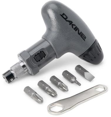 Dakine Torque Driver Multitool Chrome One Size