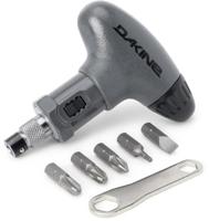 Dakine Torque Driver Multitool Chrome One Size - thumbnail