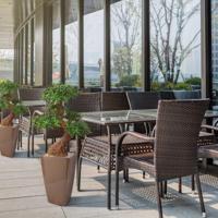 Podocarpus Bonsai kunstplant 90cm - UV bestendig - thumbnail