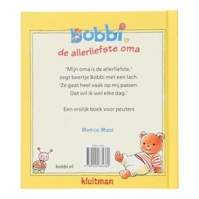 Bobbi - De Allerliefste oma Bobbi - De Allerliefste oma