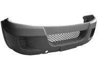 Voorbumper 09+ Zwart 2815576 - thumbnail