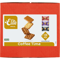 Elite Coffee Time koekjesmix 120 x 1 st bij Jumbo - thumbnail