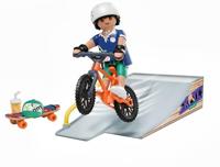 Playmobil® My Life Skateboard met helling - thumbnail