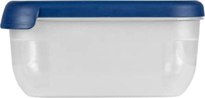 Curver Grand Chef Vershoudbak Rechthoek 1.8L Transparant/Donkerblauw