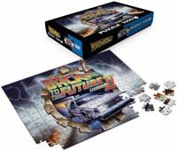 Back to the Future 2 Puzzle - DeLorean (1000 pieces) - thumbnail