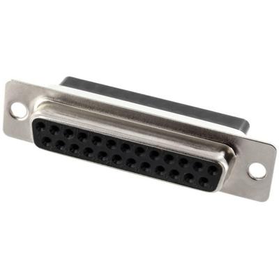 econ connect BU25CR D-sub female connector 180 ° Aantal polen: 25 Crimpen 1 stuk(s)