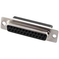 econ connect BU25CR D-sub female connector 180 ° Aantal polen: 25 Crimpen 1 stuk(s) - thumbnail