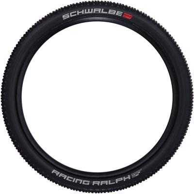 SCHWALBE Vouwband racing ralph super ground 29 x 2.35" / 60-622 mm - zwart SCHWALBE Vouwband racing ralph super ground 29 x 2.35" / 60-622 mm - zwart