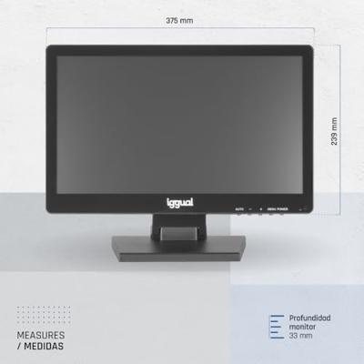 Monitor iggual IGG319857 15" HD+