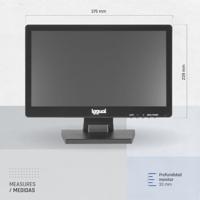 Monitor iggual IGG319857 15" HD+ - thumbnail