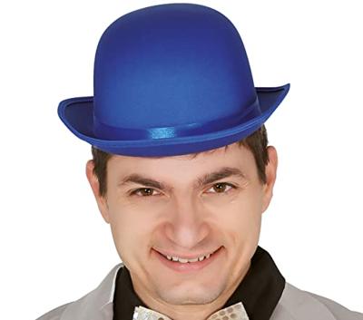 Bolhoed Satijn Blauw