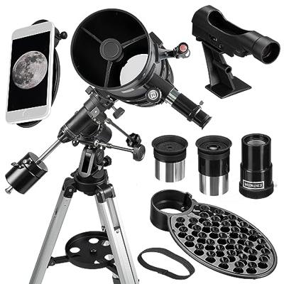 Bresser Pollux 150/1400 EQ3 spiegeltelescoop - thumbnail