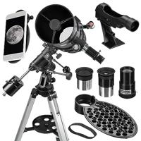 BRESSER Pollux 150/1400 EQ3 Telescoop - thumbnail