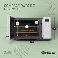 Magnetron met Grill Panasonic - thumbnail