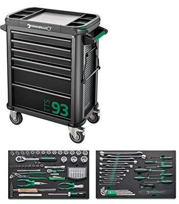 Stahlwille 98830177 Werkplaatswagen Kleur (specifiek): Zwart, Groen