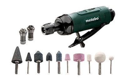Metabo DG 25 Set Pneumatische rechte slijper 1/4 (6.3 mm) 6.2 bar Incl. koffer