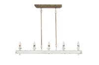 Plafondlamp DKD Home Decor Spar Metaal Vintage (111,5 x 12 x 88 cm) - thumbnail