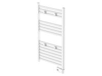 EISL badkamerradiator met timer 80x50x15 cm wit - thumbnail