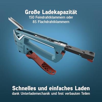 Novus Tools J-15 030-0457 Nietpistool Lengte nieten 4 - 10 mm Novus Tools J-15 030-0457 Nietpistool Lengte nieten 4 - 10 mm