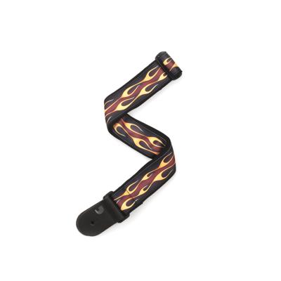 D&apos;Addario 50F09 gitaarband Hot Rod Flame rood