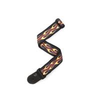 D&apos;Addario 50F09 gitaarband Hot Rod Flame rood - thumbnail
