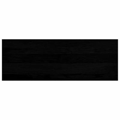 VidaXL Traptreden 2 st 70x25x2 cm massief eikenhout donkerbruin